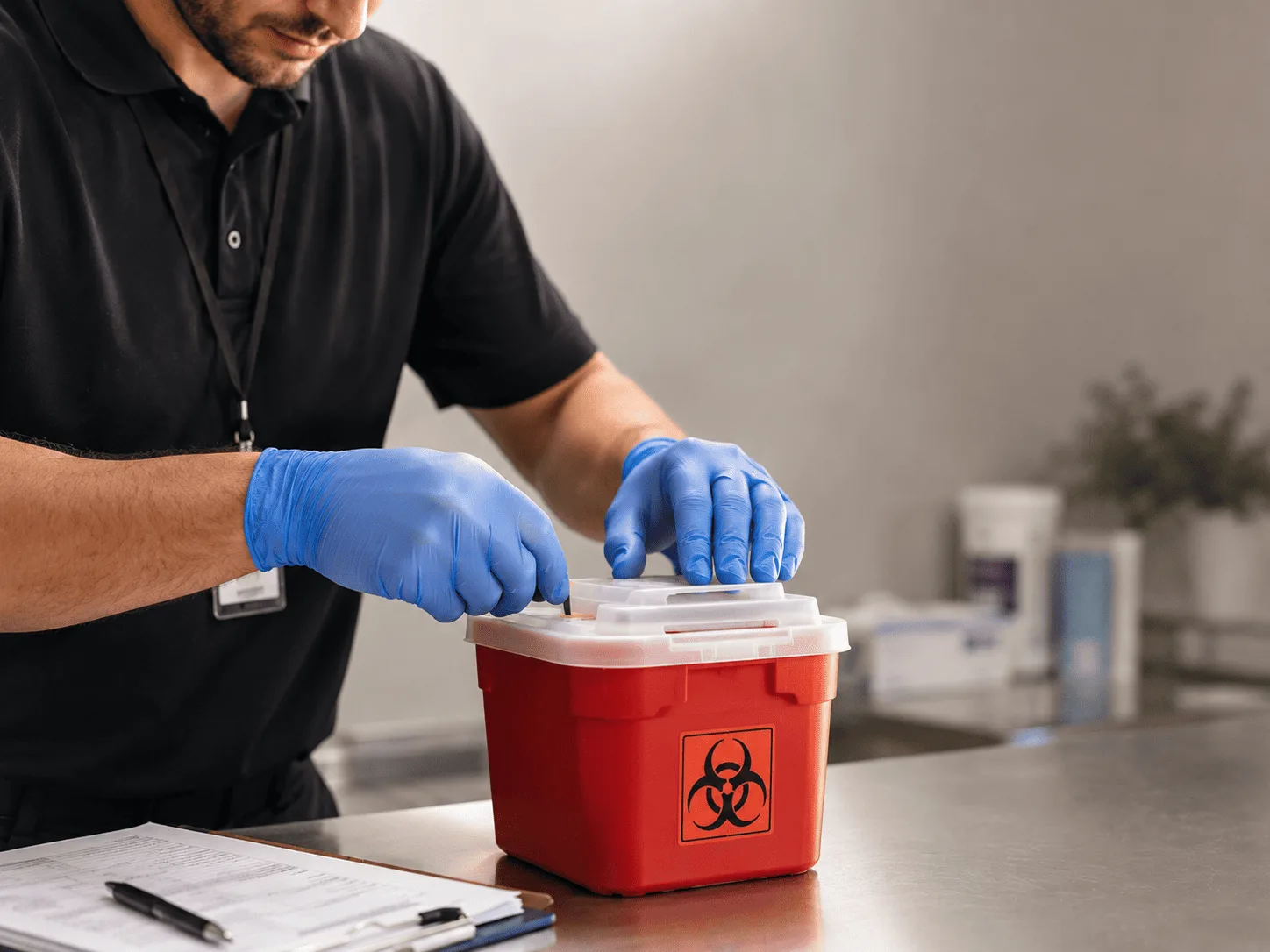 Why choose Sharps Waste Disposal in Evans, LA